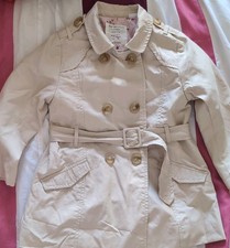 Zara Baby Girl Trench Coat Age 2-3 Girls' Trench Coat price