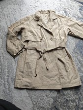 Zara Kids Beige Trench Coat Lightweight size 8-9 Years Girls' Trench Coat price