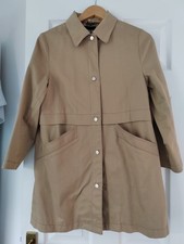 Zara 11-12 Years Old Coat Girls' Trench Coat price
