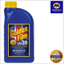 Morris Lubricants Golden Film SAE 20 Classic Motor Oil Classic Engine Oils - 1L Motor Oil price