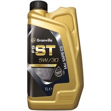 Genuine Granville FS-ST 5W/30 Engine Motor Oil 1 Litre 1204 Motor Oil price