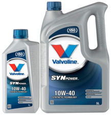10W40 SynPower Engine Motor Oil Semi Synthetic ACEA A3/B3, A3/B4 - Valvoline Motor Oil price