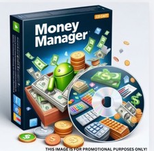 MONEY MANAGER - Pro Personal Finance & Accountancy Software for Win/Mac - CD Accounting Software price