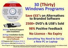 LibreOffice Software 2025 Home or Office Use + 2 PDF Create Edit &  OCR Programs Accounting Software price