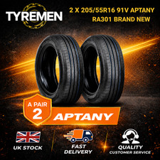 2 X New 205/55R16 91V APTANY RA301  2055516 205 55 16  PERFORMANCE C+C Tires price