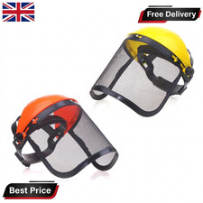 Face Mask Shield & Mesh Safety Visor Use With Chainsaws, Brushcutters, Strimmers Face Shield & Mask price