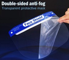Face Shield Full Face Visor Protection Mask PPE Shield Clear Transparent Guard Face Shield & Mask price