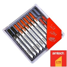 10PC ASSORTED JIGSAW BLADE SET BOSCH T FITTING METAL PLASTIC WOOD JIG SAW Jigsaw price