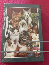 500 Piece Jigsaw Puzzle Cats - Sealed And Brand New Jigsaw price