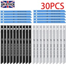 30PC Jigsaw Blades Set High Carbon Steel Wood Plastic Metal Cutting Blades Jigsaw price