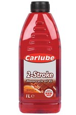 Carlube XSS010 2-Stroke Semi Synthetic Motorcycle Motor Engine Oil XL 1L 1 Litre Motorcycle Motor Oil price