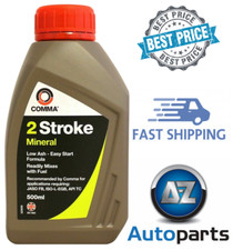 Comma - Two Wheel 2 Stroke SAE 30 Mineral Motorcycle Engine Motor Oil - 500ml Motorcycle Motor Oil price