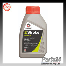 Comma - Two Wheel 2 Stroke SAE 30 Mineral Motorcycle Engine Motor Oil 500ml New Motorcycle Motor Oil price