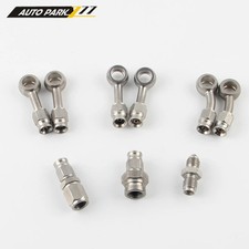 AN3 Motorcycle Motor Bike Hydraulic Brake Oil Hose Line Banjo Fitting m10x1 Motorcycle Motor Oil price