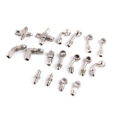 AN3 Motorcycle Motor Bike Hydraulic Brake Oil Hose Line Banjo Fitting m10x1 Motorcycle Motor Oil price