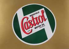 CASTROL WAKEFIELD Motor Oil 3" Pair Car STICKERS Classic Motorcycle Race Racing Motorcycle Motor Oil price