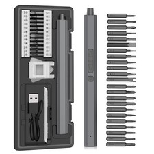 30 In 1 Cordless Electric Screwdriver Mini Power Precision Screwdriver Set Kits Cordless Screwdriver price