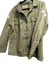levis womens army Style green jacket Women's Coat price