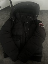 Superdry Women’s Coat Black Size 14 Good Condition But Doesn’t Have Hood Women's Coat price