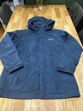 Women’s navy Berghaus Maitland Gore-tex waterproof jacket uk size 14 Women's Coat price
