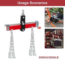 2000LB 900KG ENGINE LEVELLER CRANE HOIST CHAIN LOAD GARAGE LIFT LOADING BALANCER Chain Hoist price