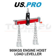 US PRO Tools 900kg Engine Hoist Load Leveller with Chains for Cranes 10125 Chain Hoist price