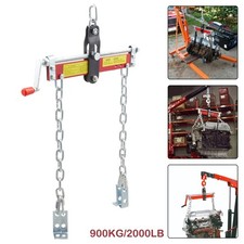 Lift lifting Chain Crane engine stand 900kg Balancer Leveller 2000lbs Load Hoist Chain Hoist price