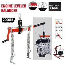 2000LB Engine Load Leveler Chain Hoist Crane Lift Balancer Shop Garage Tool UK Chain Hoist price