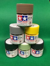 Tamiya Paint Acrylic Mini 10ml Jar Full Range Selected Colours Reduced In Price Paints price