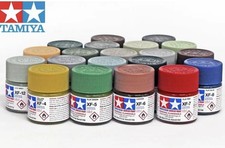 TAMIYA XF & X ACRYLIC FULL RANGE  10ML PAINT JAR Matt Gloss Flat Model Paint Paints price