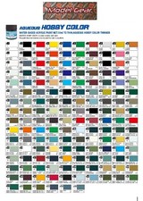 Mr Hobby Aqueous Acrylic Paint Range - 10ml Pots - Whole Range Paints price