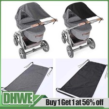 Universal Baby Stroller Pushchair Pram Sun Shade Sunshield Buggy Cover Canopy Pushchair-Pram Canopy price
