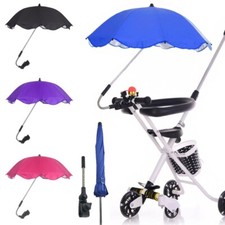 Baby Parasol Universal Umbrella Sun Shade Canopy Pushchair Pram Buggy Push Chair Pushchair-Pram Canopy price