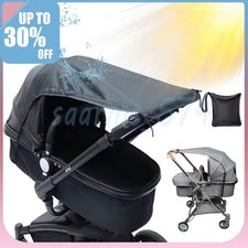Baby Stroller Sun Shade Canopy For Pushchair Pram Buggy Hood Parasol Cover Pushchair-Pram Canopy price
