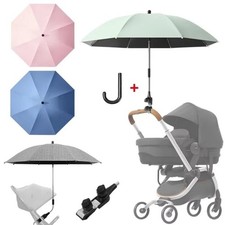Sun Umbrella Parasol Kids Baby Buggy Pushchair Pram Stroller Shade Canopy Cover Pushchair-Pram Canopy price