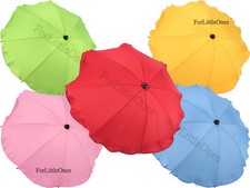 Baby sun PARASOL UMBRELLA baby buggy stroller pushchair pram shade canopy brolly Pushchair-Pram Canopy price