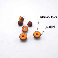 Memory Foam Hybrid Earphone Tips Replacement Eartips for In-Ear Headphones Unisex Headphones price