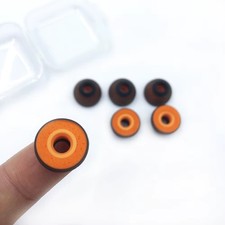 Memory Foam Hybrid Earphone Tips Replacement Eartips for In-Ear Headphones Unisex Headphones price