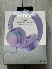 HEADPHONES Over Ear Headphones - Purple/Mermaid - NEW BOXED Unisex Headphones price