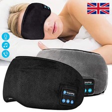Bluetooth Sleep Wireless Eye Mask Headset Headphones Earphones Sleeping Headband Unisex Headphones price