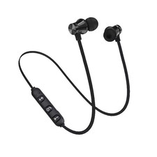 Bluetooth Wireless Magnetic Earphones In Ear Sports Headphones Headset Mic Unisex Headphones price