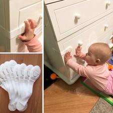 Safety Baby Kid Child Locks Proof Cabinet Cupboard Drawer Fridge Pets Door UK Baby Fridge Lock price