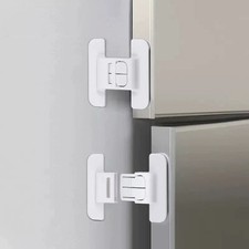 Refrigerator & Freezer Door Lock – Child Proof Fridge Latch with Strong Adhesive Baby Fridge Lock price