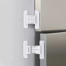 Refrigerator & Freezer Door Lock – Child Proof Fridge Latch with Strong Adhesive Baby Fridge Lock price