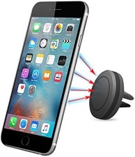 Magnet In Car Phone Holder for Air Vent Mount for all Smartphones & GPS Devices GPS Devices price