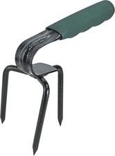 Faithfull Essentials Mini-Prong Hand Cultivator, Carbon Steel Garden Claw for B Cultivator price