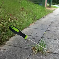 1pc Heavy Duty Garden Hoe Weeding Tool Stainless Steel Hand Cultivator U-Shape Cultivator price