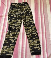 Kids Camouflage Pyjamas Bottoms 11-12 Years. Boys' Pajamas price
