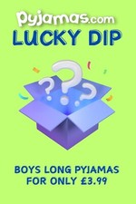 Boys Lucky Dip Long Pyjamas 2 Years To 14 Years 3.99 Boys' Pajamas price