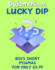 Boys Lucky Dip Short Pyjamas 9 Years To 14 Years £3.99 Boys' Pajamas price